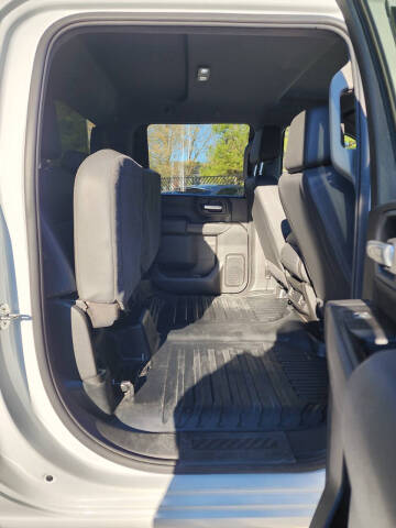 2022 Chevrolet Silverado 3500HD CC Work Truck