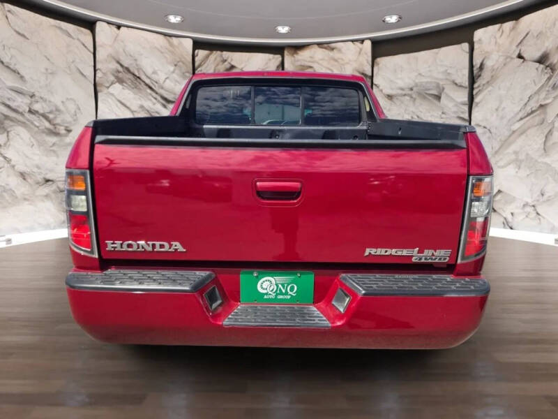 2006 Honda Ridgeline RTS
