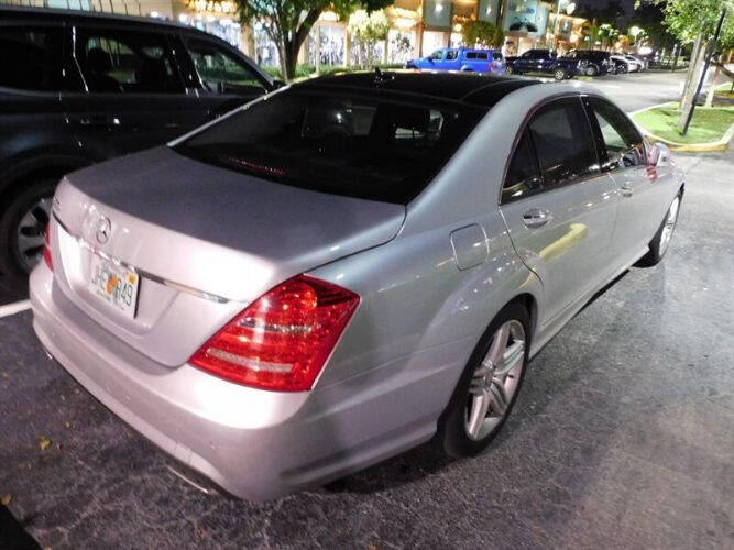 2013 Mercedes-Benz S-Class