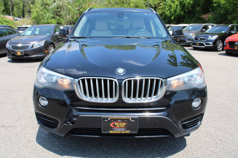 2016 BMW X3 xDrive28i