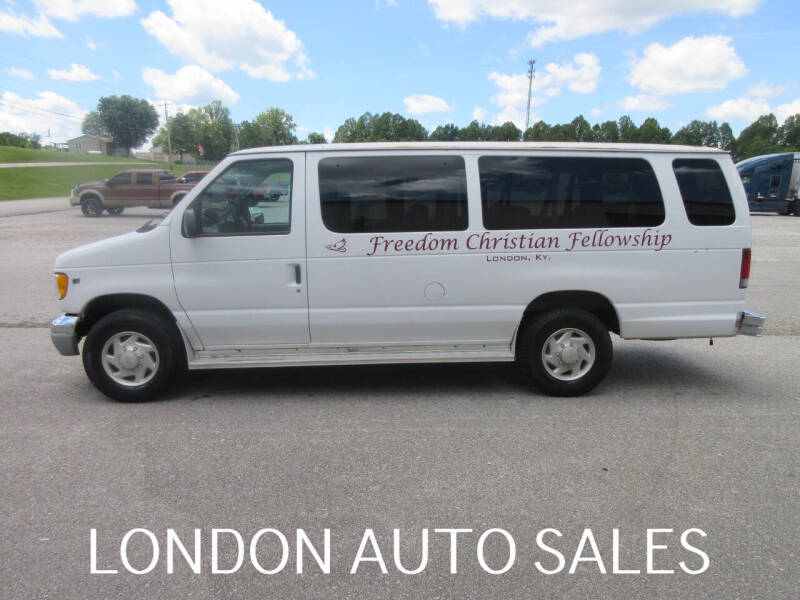 2001 Ford E-Series E-350 SD XLT