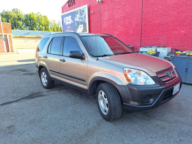 2005 Honda CR-V LX