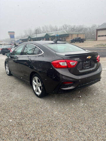 2017 Chevrolet Cruze Premier Auto