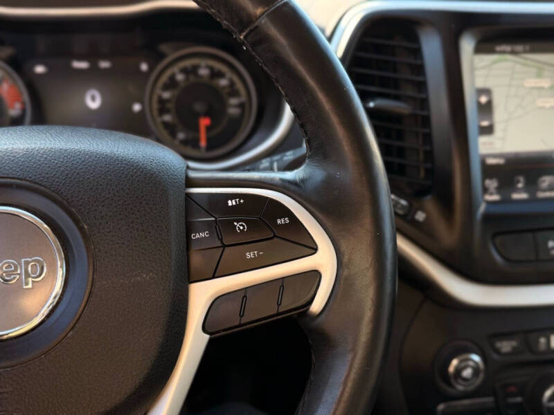 2018 Jeep Cherokee Trailhawk