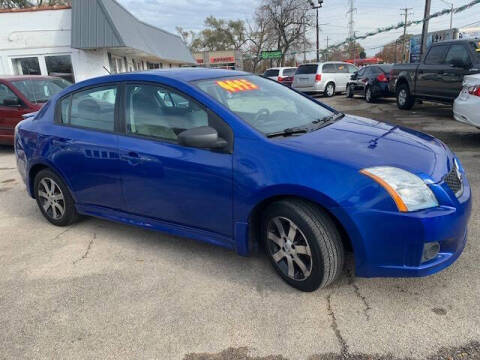 2012 Nissan Sentra 2.0 SL