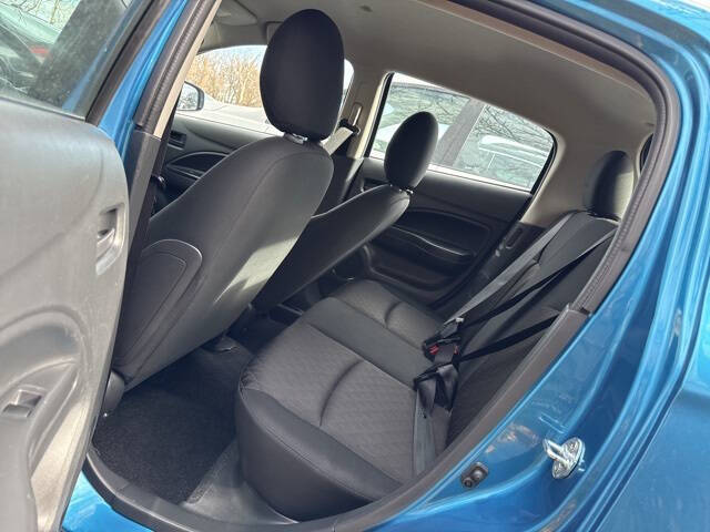 2021 Mitsubishi Mirage