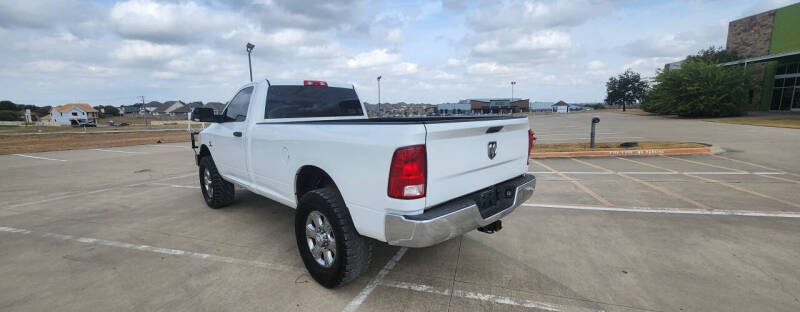 2016 RAM 2500 Tradesman