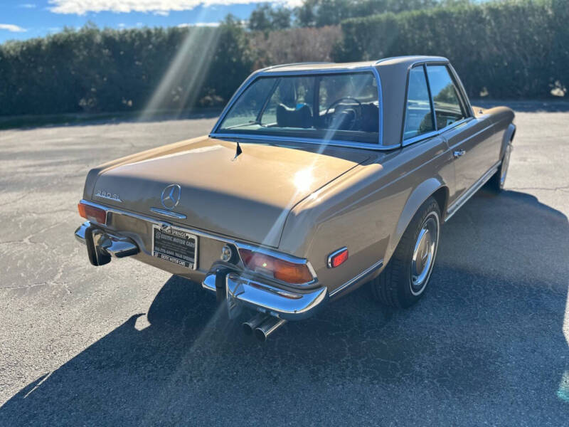 1971 Mercedes-Benz 280-Class