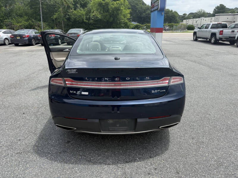 2017 Lincoln MKZ Select
