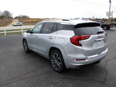 2020 GMC Terrain Denali