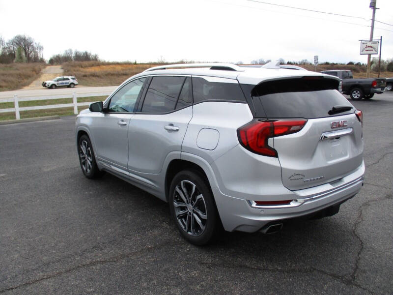 2020 GMC Terrain Denali