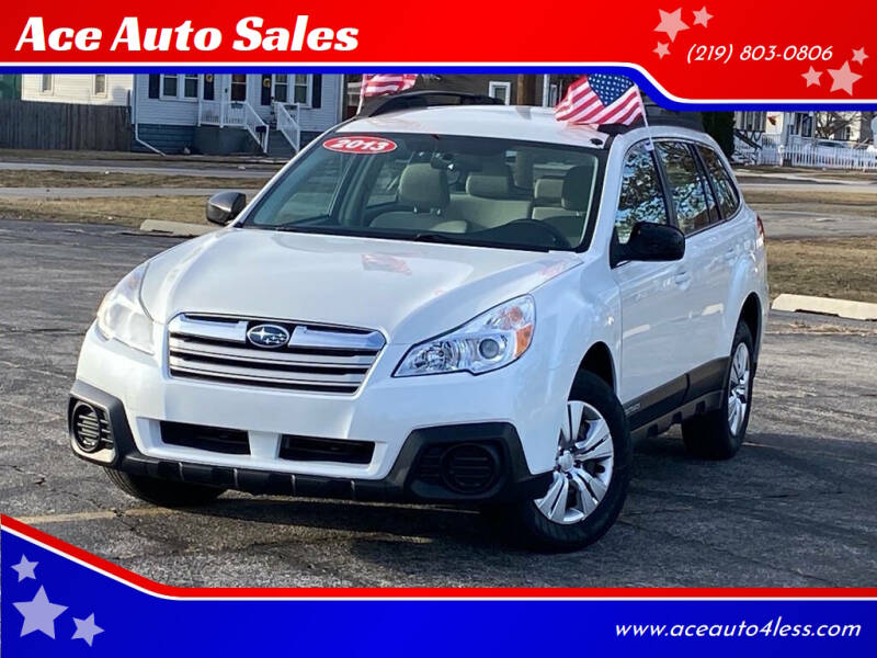 2013 Subaru Outback for sale at Ace Auto Sales in Hammond IN