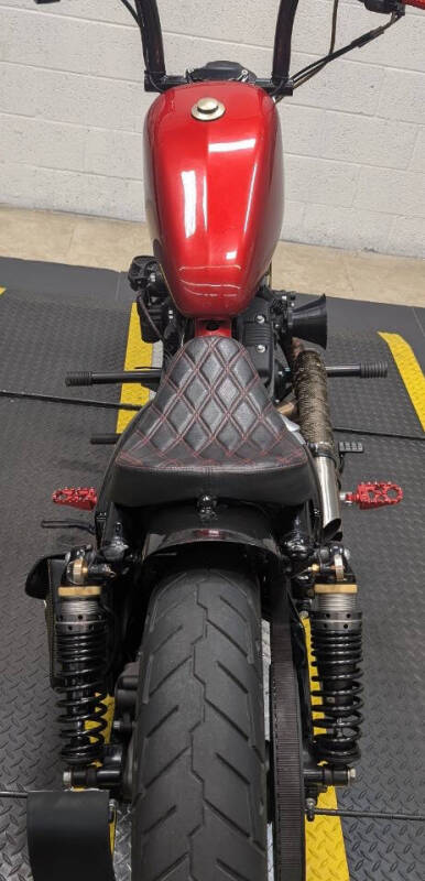 2019 Harley-Davidson Iron 883