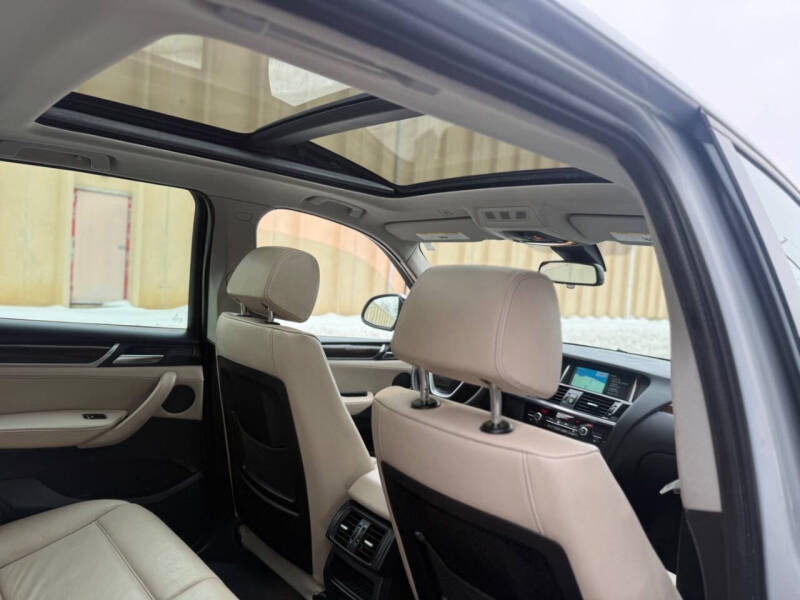 2015 BMW X3 xDrive28d