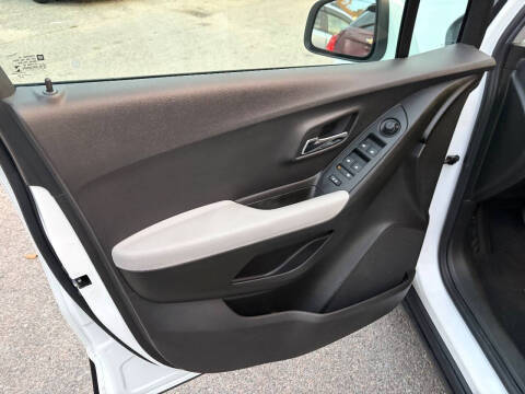 2018 Chevrolet Trax LT