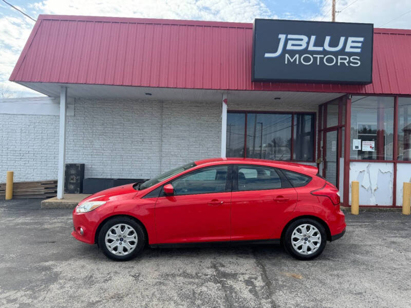 2012 Ford Focus SE
