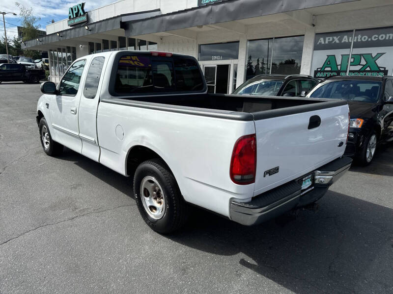 Used 2000 Ford F-150 XLT with VIN 2FTRX17L1YCA43775 for sale in Edmonds, WA