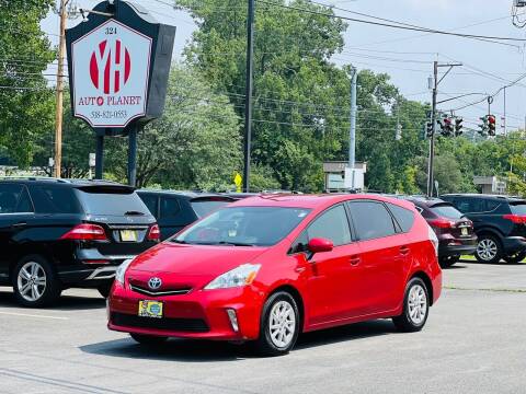 2014 Toyota Prius v for sale at Y&H Auto Planet in Rensselaer NY