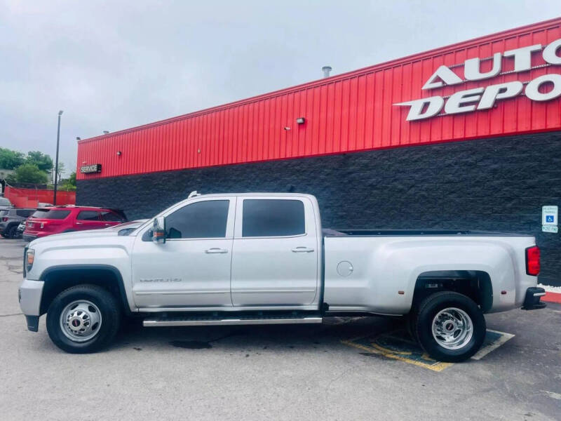 2018 GMC Sierra 3500HD