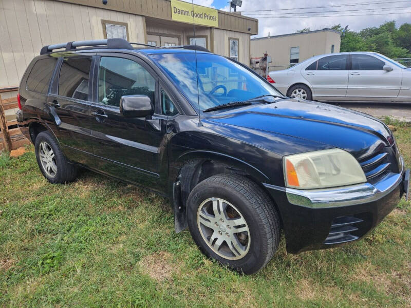 2004 Mitsubishi Endeavor for sale at DAMM CARS in San Antonio TX