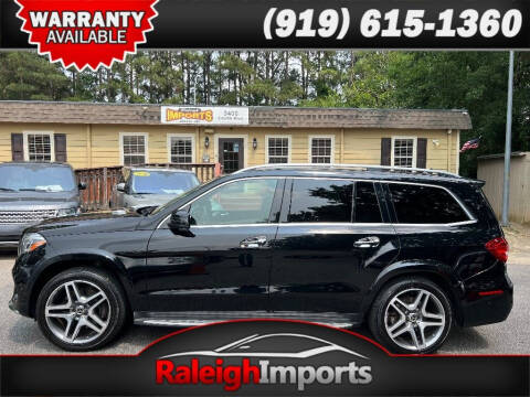 2017 Mercedes-Benz GLS for sale at Raleigh Imports in Raleigh NC