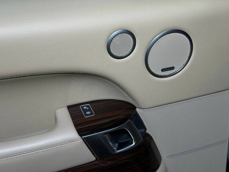 2016 Land Rover Range Rover HSE