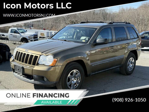 2009 Jeep Grand Cherokee for sale at Icon Motors LLC in Bridgeton NJ