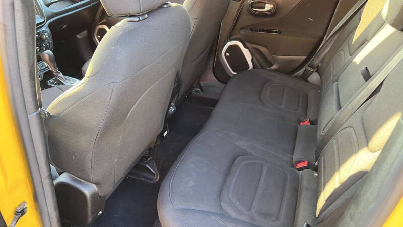 2018 Jeep Renegade Latitude