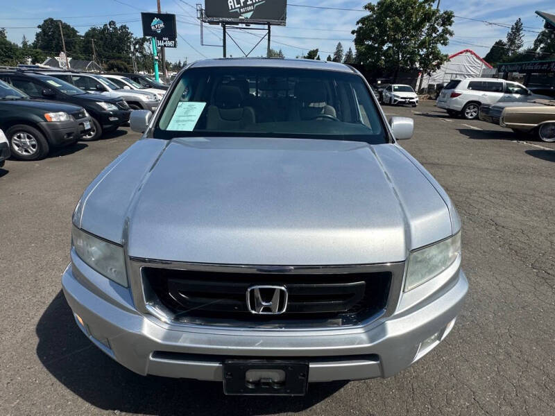 2011 Honda Ridgeline RTL