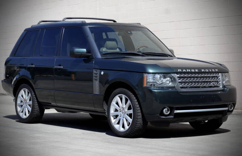 2011 Land Rover Range Rover Supercharged
