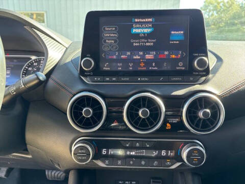 2020 Nissan Sentra SR