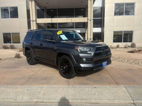 2020 Toyota 4Runner Nightshade Edition