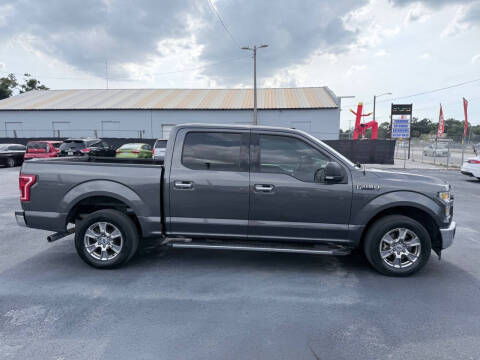 2017 Ford F-150 XLT