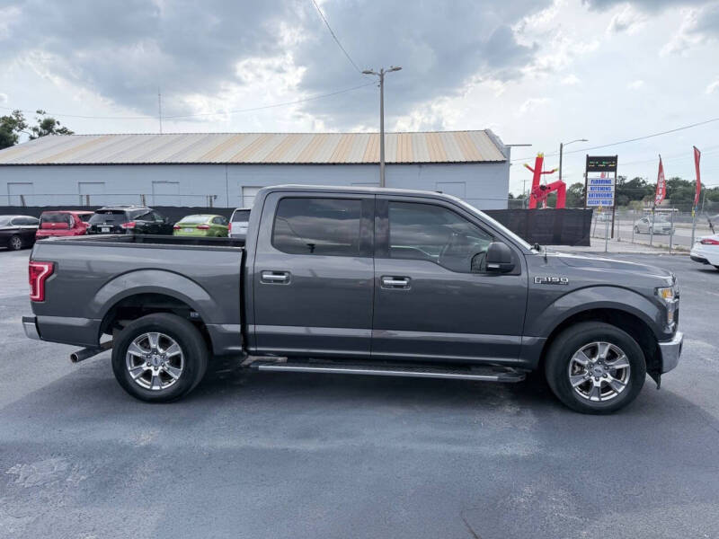 2017 Ford F-150 XLT