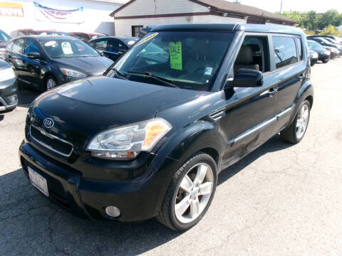 2011 Kia Soul Sport