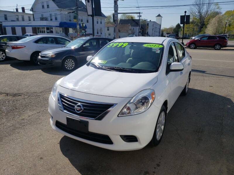 2013 Nissan Versa for sale at TC Auto Repair and Sales Inc in Abington MA