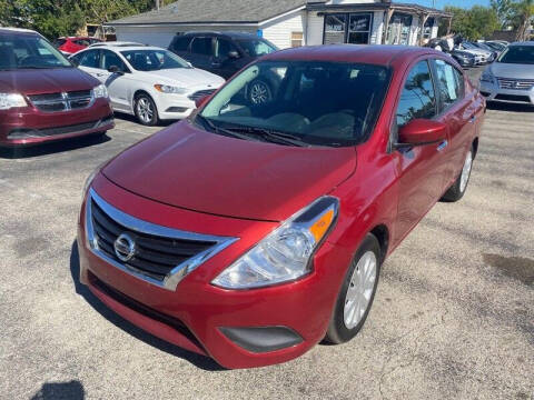 2019 Nissan Versa for sale at Denny's Auto Sales in Fort Myers FL