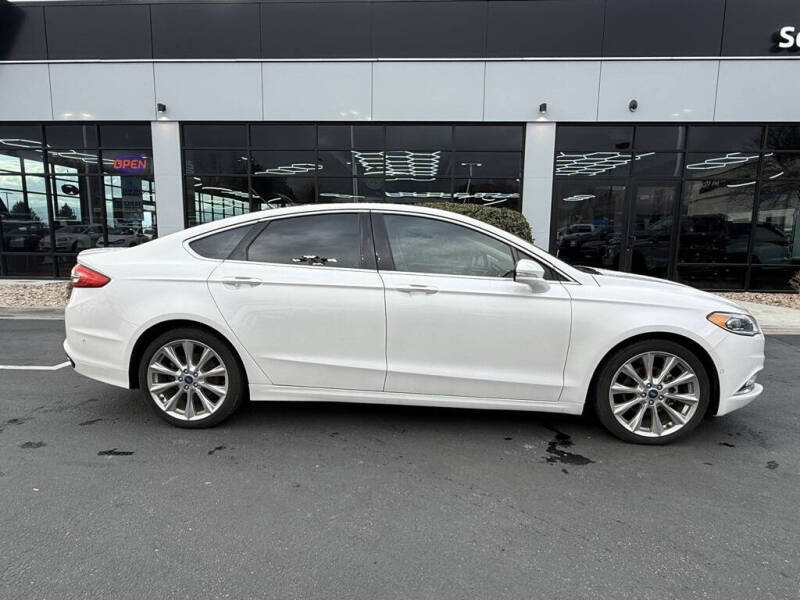 2017 Ford Fusion Platinum