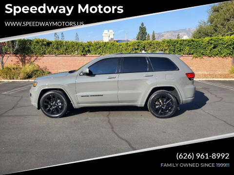 2019 Jeep Grand Cherokee for sale at Speedway Motors in Glendora CA