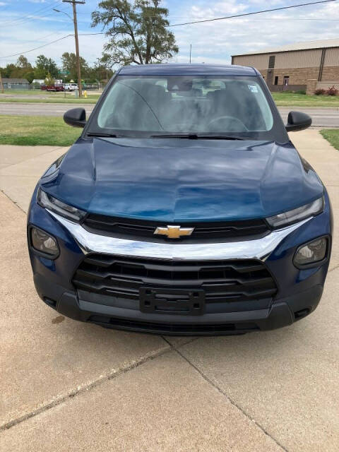 2021 Chevrolet Trailblazer for sale at Salina Elite Auto Sales in Salina, KS