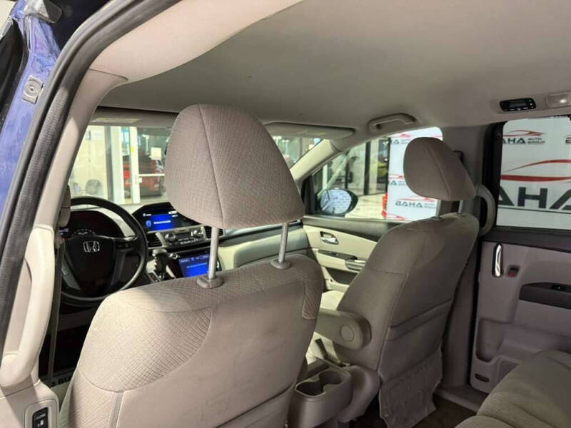 2015 Honda Odyssey EX