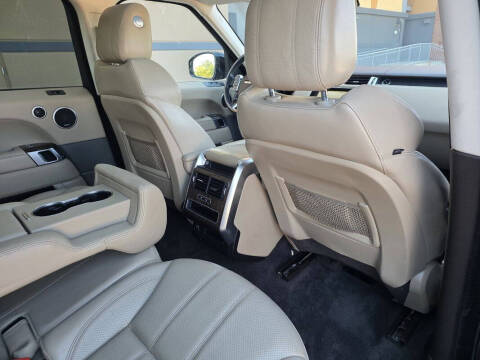 2017 Land Rover Range Rover Sport HSE