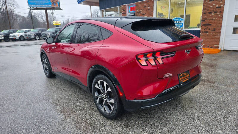 2021 Ford Mustang Mach-E Premium