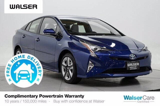 2017 Toyota Prius Four