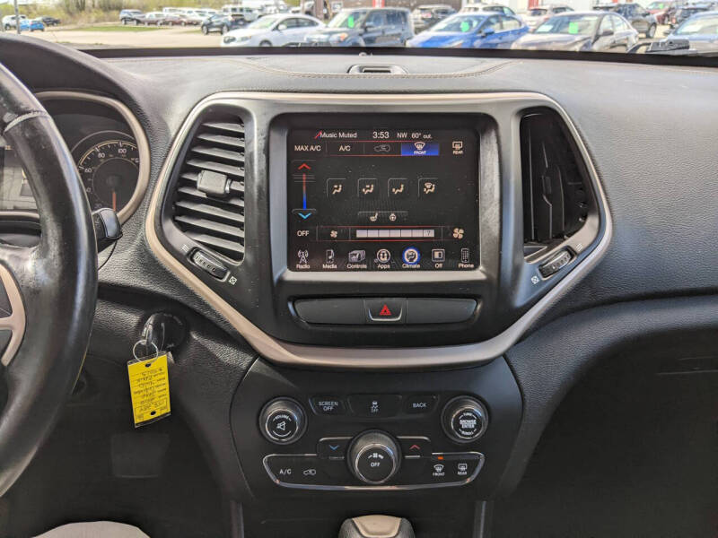 2016 Jeep Cherokee Latitude