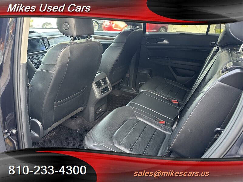 2018 Volkswagen Atlas V6 SEL Premium 4Motion