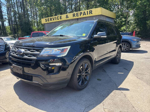 2019 Ford Explorer XLT