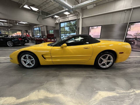 2002 Chevrolet Corvette