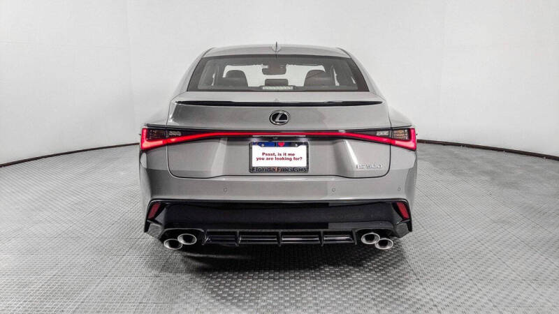 2022 Lexus IS 500 F SPORT Launch Edition