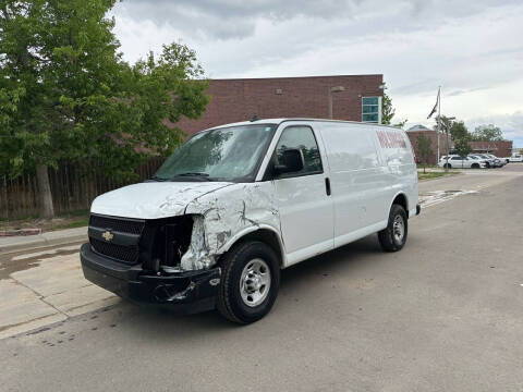 2017 Chevrolet Express 2500